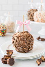 Load image into Gallery viewer, Reese's Peanut Butter Cup Caramel Apple
