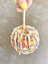Load image into Gallery viewer, Fruity Pebbles Caramel Apple
